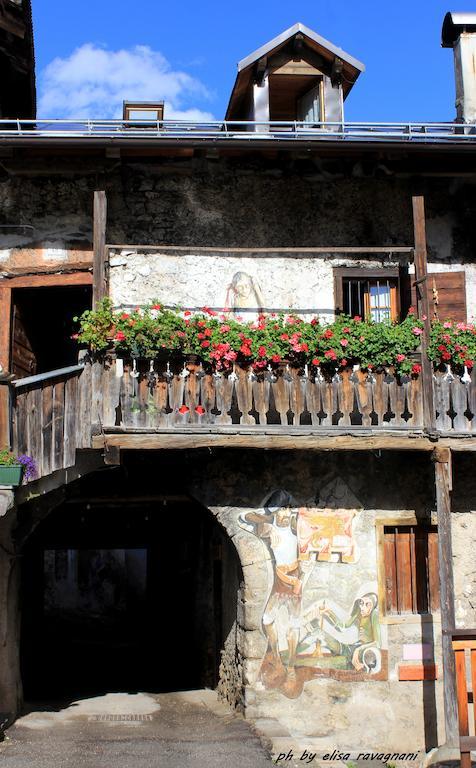 Baita Deona Cibiana Exterior foto